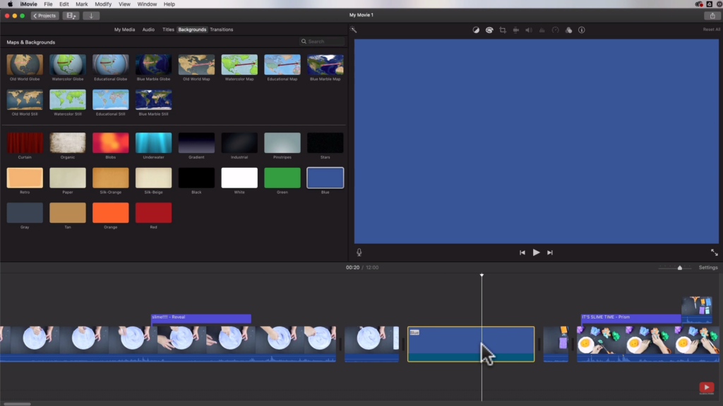 how to add text to photos and videos in imovie