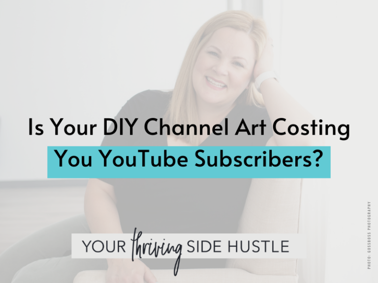 Is Your DIY Channel Art Costing You YouTube Subscribers?