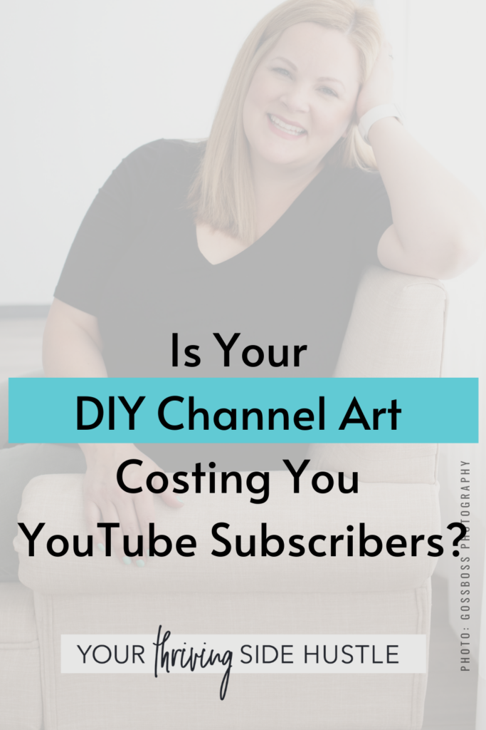 Is your DIY channel art costing you YouTube subscribers? Here are some tips for looking legit on YouTube by upgrading your channel banner!