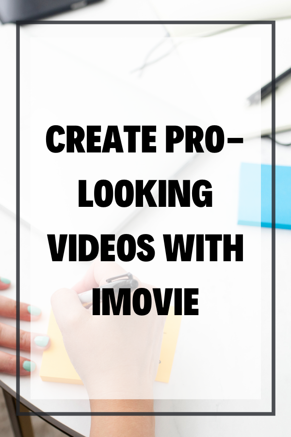 Wondering how to edit on iMovie like a Pro? Yes, it is possible to create "pro looking" YouTube videos with iMovie (you don't NEED Final Cut Pro or Premiere Pro for video editing) but to be honest, it's more about some editing details that you can implement no matter what video editing software you're using.