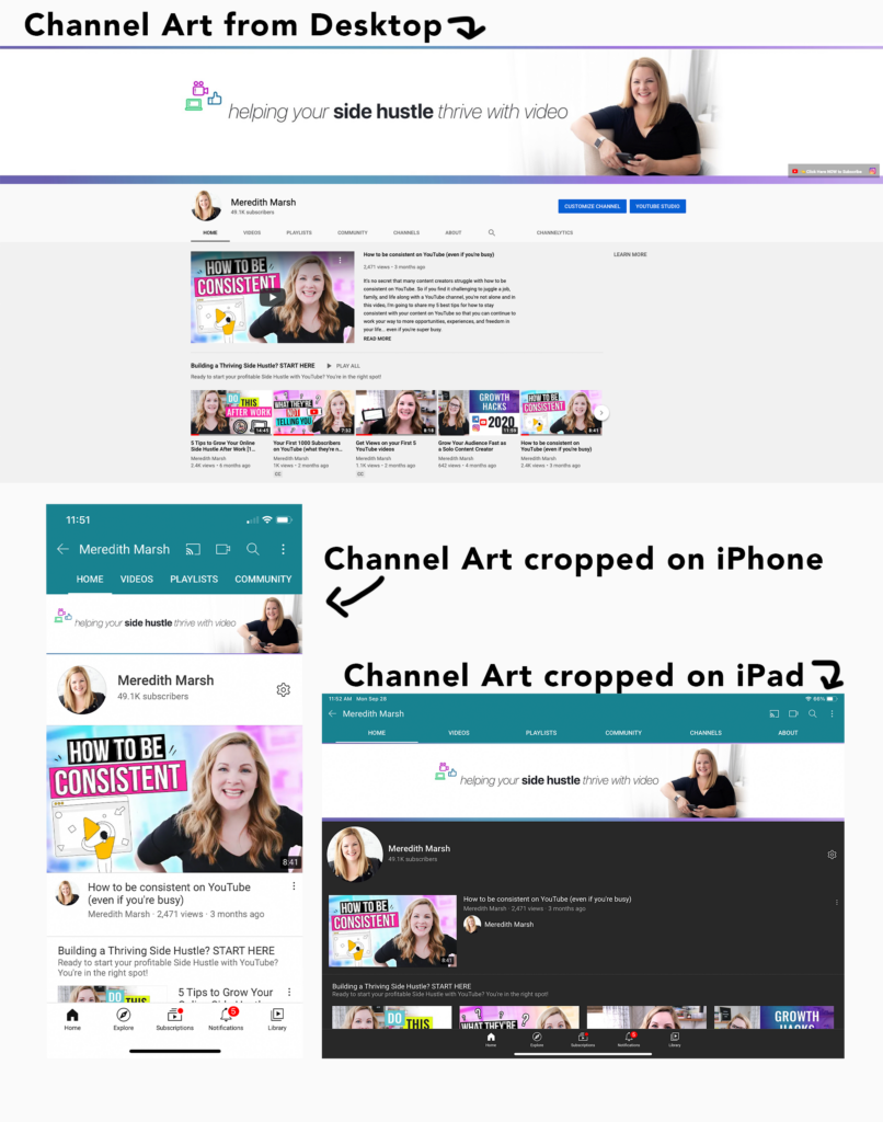 Channel Art Cropped Youtube