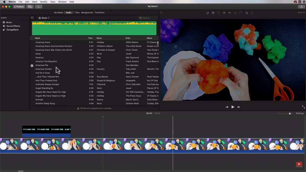 imovie download sound effects