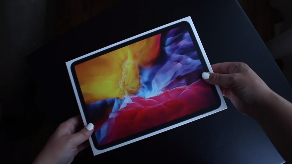 Unboxing the new iPad Pro 2020 