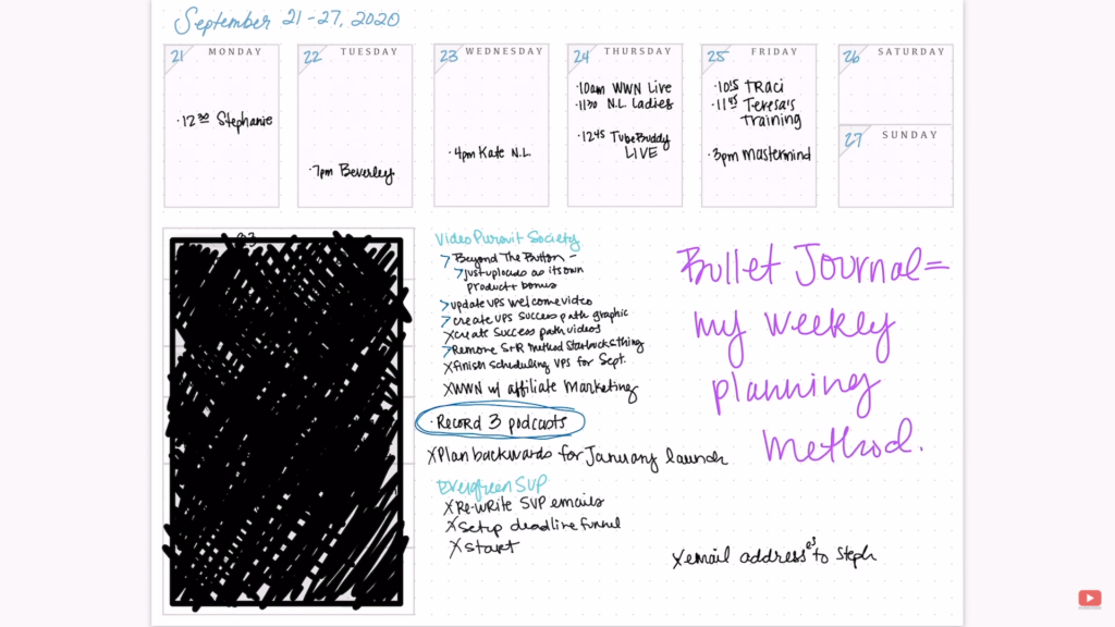 Using GoodNotes for my bullet journal