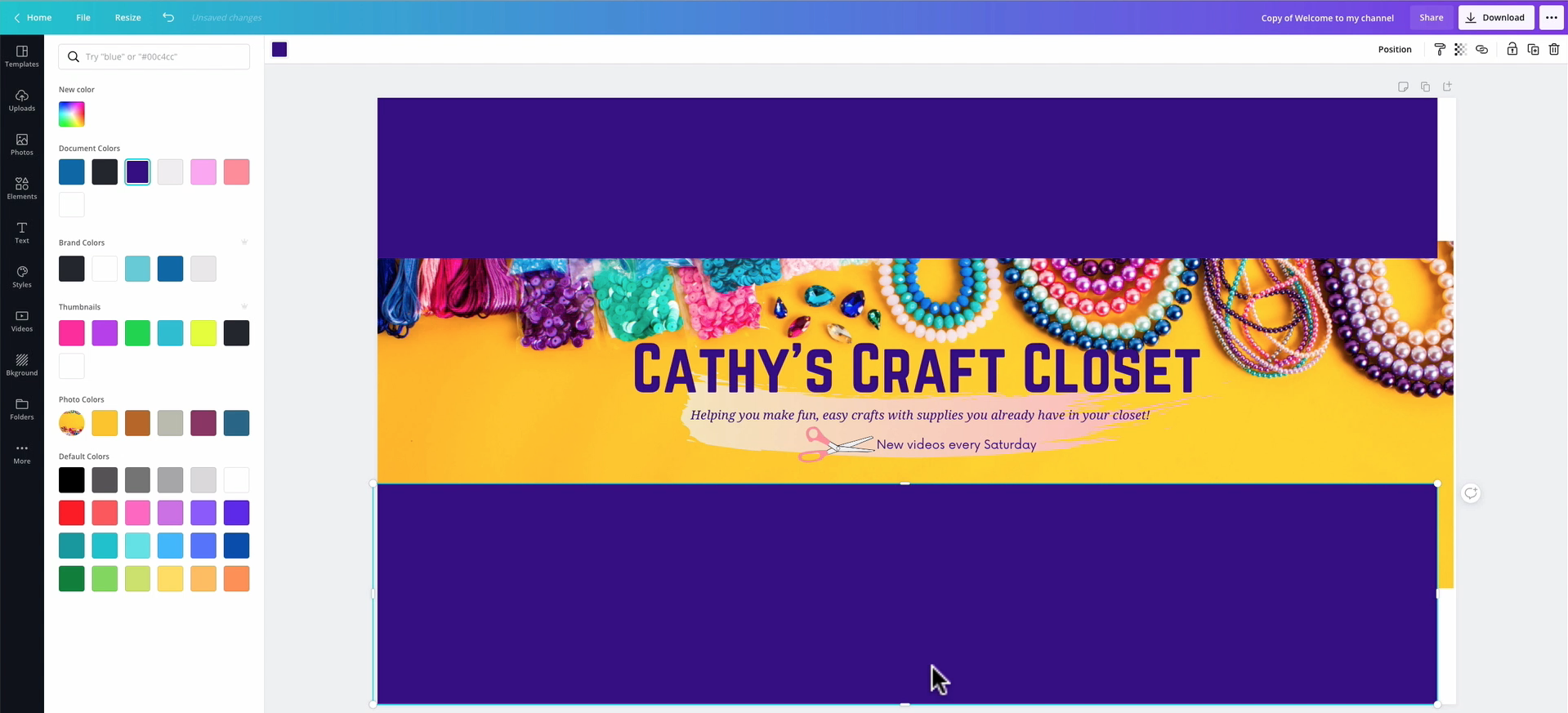 YouTube Channel Art Ultimate Guide Meredith Marsh