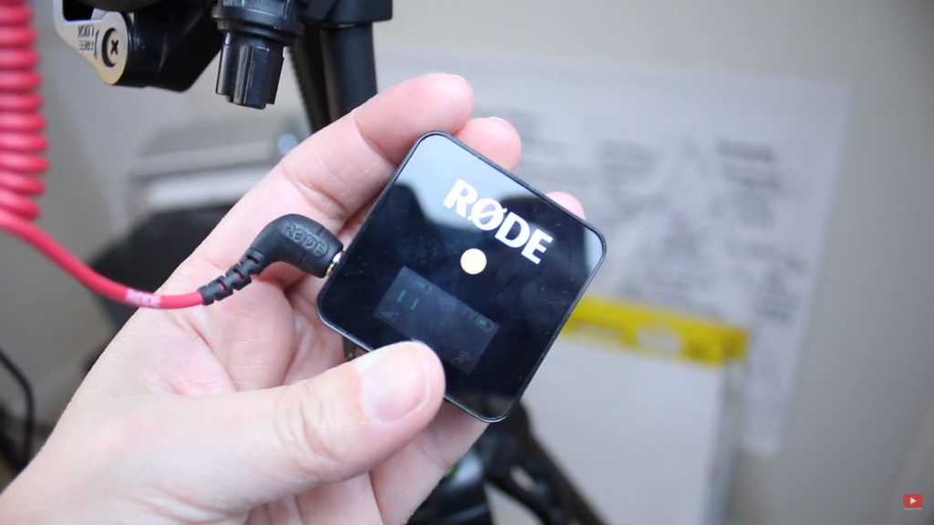 rode wireless go receiver