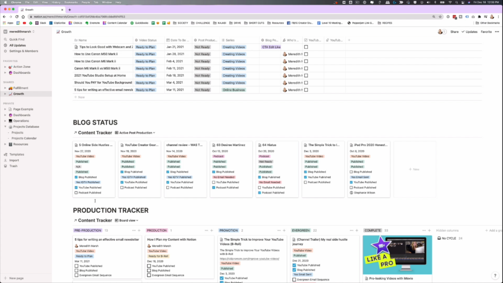 Content Calendar with Notion Meredith Marsh (VidProMom)