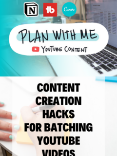 Content Creation hacks - Batch Youtube Content