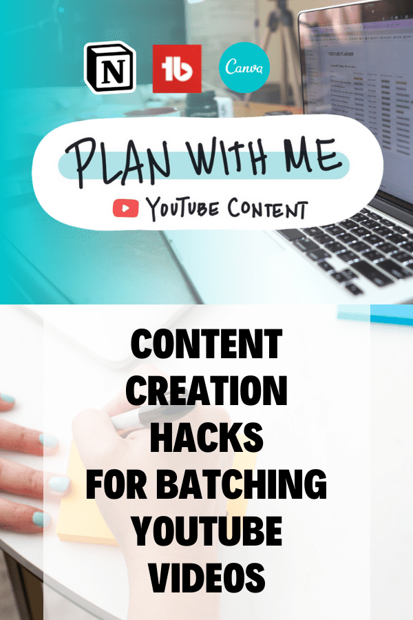Content Creation Hacks – Batch Content for YouTube