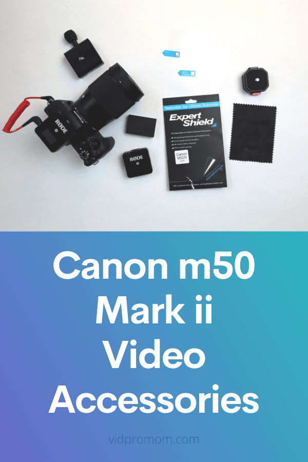 Canon m50 Accessories