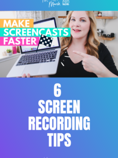 6 screen recording tips on how to make it faster