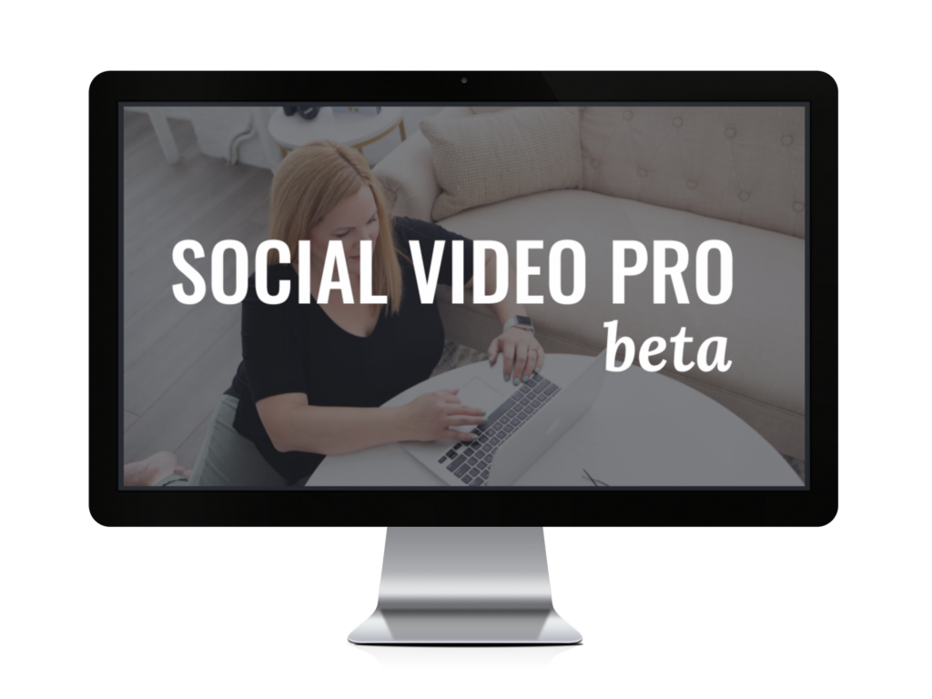 Product image for Social Video Pro