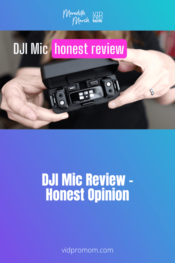 DJI Mic Review – Honest Opinion