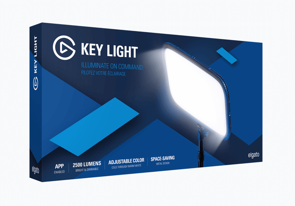 Elgato Key Light Air unboxing: Illuminate yourself like a pro