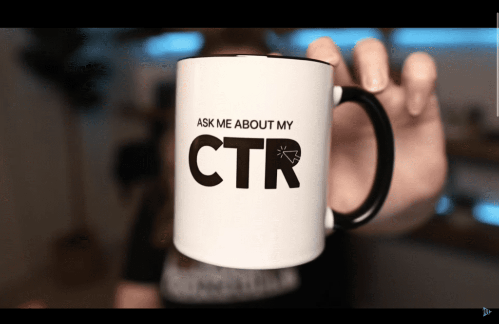 youtube merch mug design