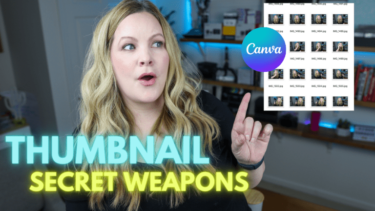 Create Thumbnails on Canva