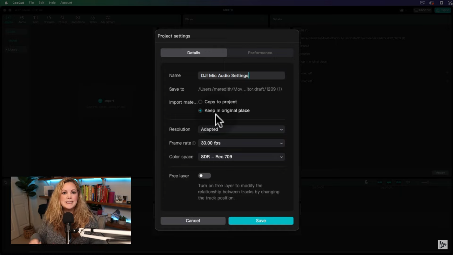 CapCut for Desktop - Tutorial for Beginners – Meredith Marsh