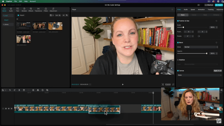 CapCut for Desktop - Tutorial for Beginners – Meredith Marsh