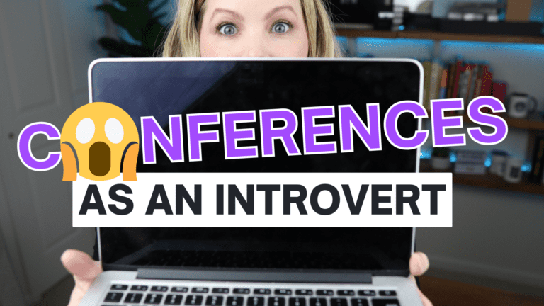 How to Survive Conferences as an Introvert