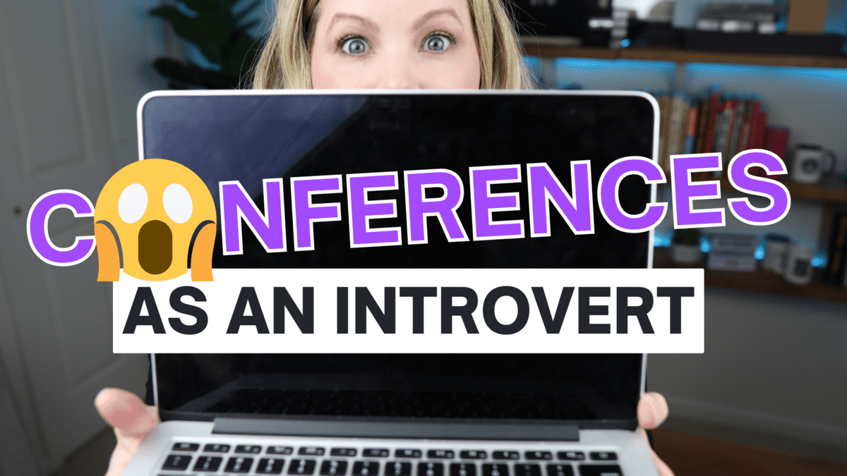 How to Survive Conferences as an Introvert – Meredith Marsh