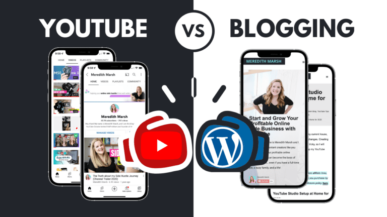 YouTube vs Blogging: What You Need to Know for 2022