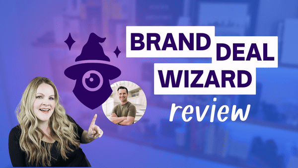 Unlocking Brand Sponsorships: My Honest Review of Brand Deal Wizard