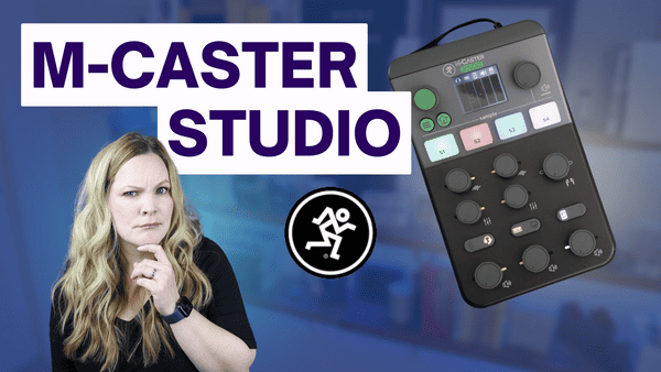 Mackie M-Caster Studio Setup: Easy Audio Interface for Seamless Content Creation