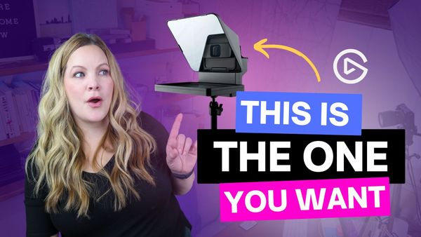 Elgato Released the BEST Teleprompter