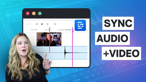 FIX Audio Out of Sync in Descript (Audio & Visual Sync Issues)
