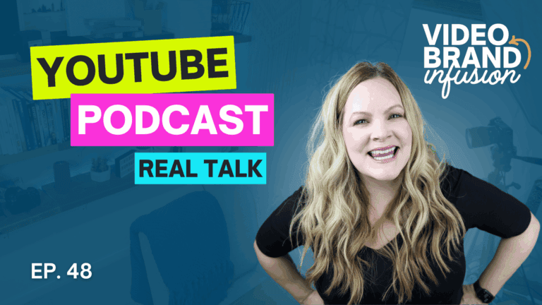 Is a YouTube podcast worth it? After 12 months of running my video podcast, I'm sharing my honest review! I'm diving deep into whether podcasting on YouTube grew my business or was a time suck. I'll reveal my surprising results, discussing audio vs. video performance, ROI, and what I learned. Find out if a YouTube podcast is right for YOU! Plus, I'm sharing how I use video podcasts for content and leads.