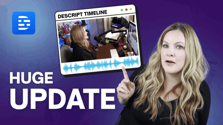 Are you wondering what’s new in Descript’s timeline? In this video, I break down Descript’s NEW Timeline and the must-know changes! I’ll cover timeline updates, button locations, scene thumbnails, keyboard shortcuts, storyboard view, and the new AI tools like the "Vibe Coding" Underlord. If you’re feeling lost with Descript’s latest update, I’ll walk you through all the changes and share my favorite tips for a smoother editing experience.