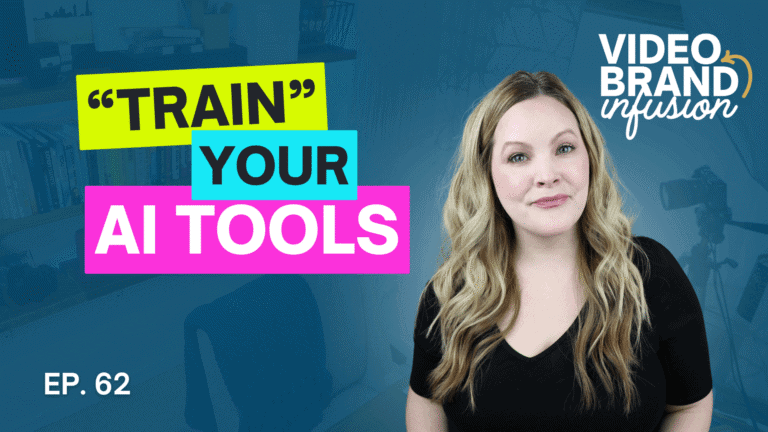 In this episode of the Video Brand Infusion podcast, Meredith addresses the common fear among business owners about losing authenticity and sounding robotic when using AI tools for content creation. She provides a comprehensive guide on training AI to maintain your unique voice, target audience, and understanding of your business offerings. Meredith introduces the 'magical triad' method, which involves creating three essential documents: a 'Write Like Me' guide, a target audience avatar, and a detailed description of your offers. By leveraging these documents, business owners can ensure their AI-generated content remains authentic and aligned with their brand. Meredith also announces the launch of her second YouTube channel, 'Bots Mean Business', focused on AI tutorials and best practices. 00:00 Use AI Without Losing Your Authenticity 03:14 Triad of Authenticity - Train your AI tools 06:17 Train the AI on Your Voice 14:00 Train AI on Your Target Audience 18:23 Train AI on Your Business and Offers