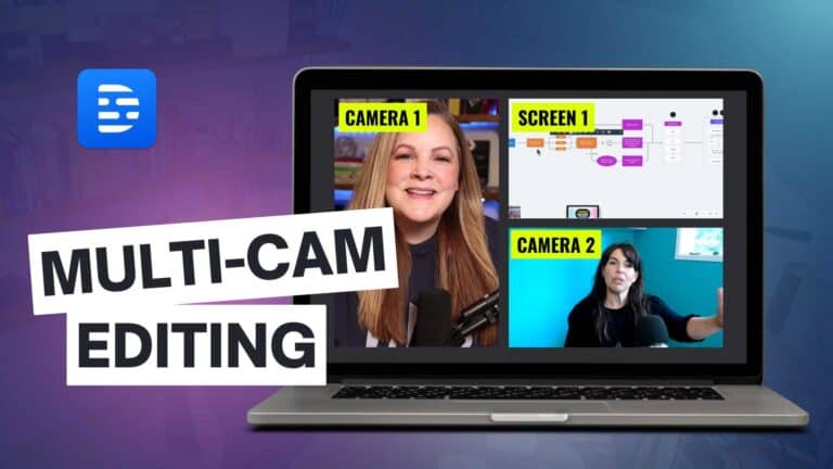 Struggling with multi-track editing in Descript? Learn my simple, step-by-step process for seamlessly combining multiple camera angles and screen recordings. Whether you're creating YouTube tutorials, interviews, or screen recordings, this Descript multi-track editing tutorial breaks down everything you need to know. I'll show you how to sync tracks, create professional layouts, and edit with ease using Descript's powerful sequence features.