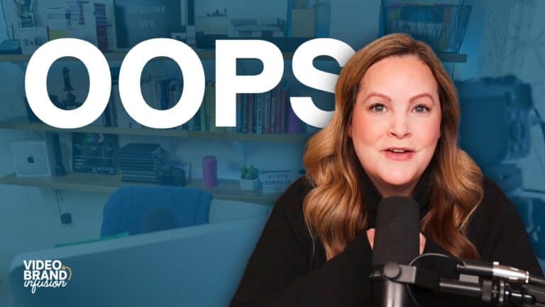 Ever feel like you’d rather do anything but record a YouTube video? Same here! Today I’m sharing the honest truth about creative ruts, business distractions, and why consistency isn’t always easy... even for a video strategist. We’ll dive into my latest projects, why I love simple talking-head videos, and how I’m automating my business for more freedom. If you need a boost to get back on camera, this episode is for you!