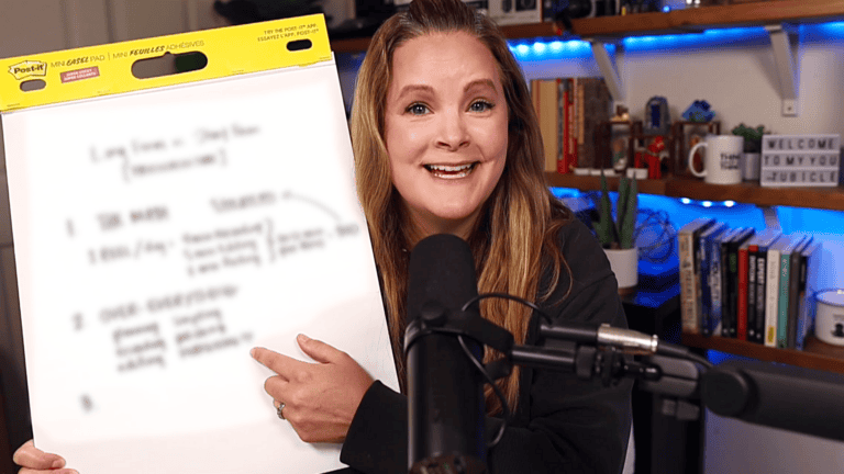 What if you could make YouTube work for your business without spending all your time on content? I’ll show you how to batch four long-form videos in less time than it takes to post daily Instagram reels. Learn the secrets to efficient planning, recording, and editing with tools like Descript, plus get my tips for making your content an asset, not a chore. Let’s get you off the hamster wheel! ▶ YouTube Visibility Score: https://videobrandtoolkit.com/visibility ▶ Meredith's Off Script Outlines: https://videobrandtoolkit.com/outlines